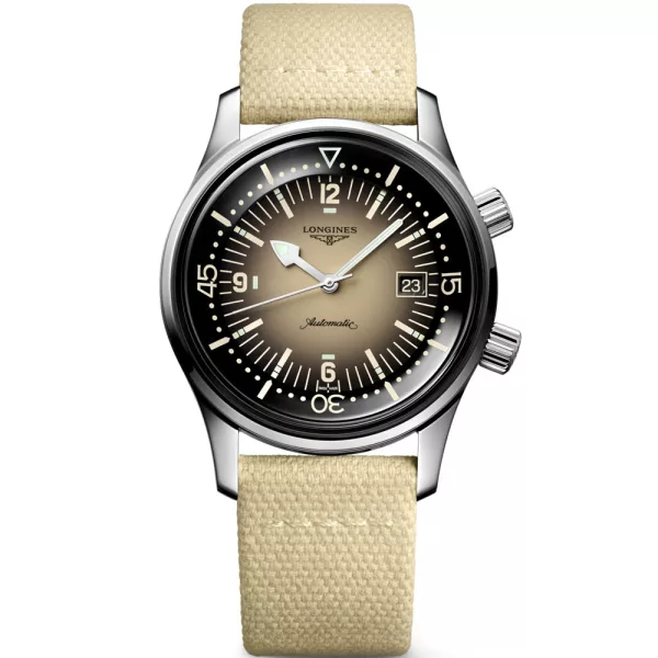 Longines Legend Diver orologio da uomo L3.774.4.30.2