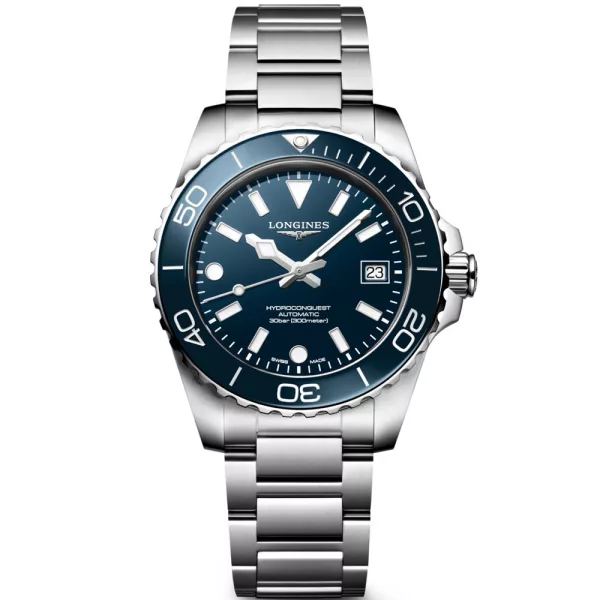 Longines HydroConquest orologio da uomo L3.779.4.96.6