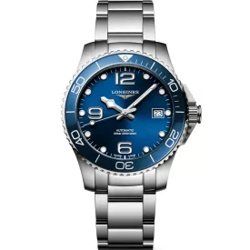 Longines HydroConquest orologio da uomo L3.780.4.96.6