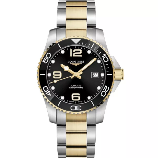 Longines HydroConquest orologio da uomo L3.781.3.56.7