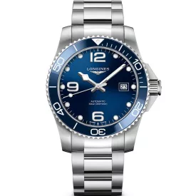 Longines HydroConquest orologio da uomo L3.781.4.96.6
