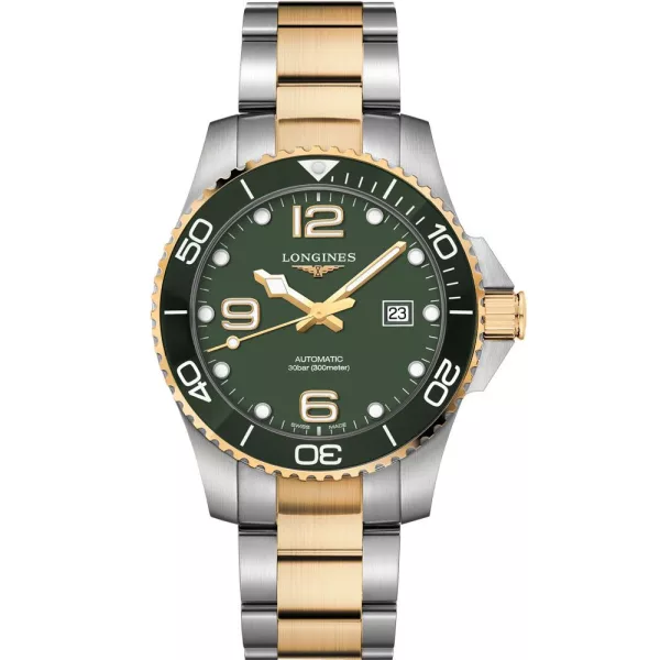 Longines HydroConquest orologio da uomo L3.782.3.06.7