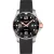 Longines HydroConquest orologio da uomo L3.782.3.58.9, quadrante nero, cinturino in silicone nero
