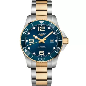 Longines HydroConquest orologio da uomo L3.782.3.96.7