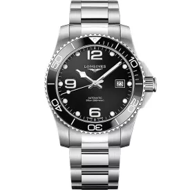 Longines HydroConquest orologio da uomo L3.782.4.56.6