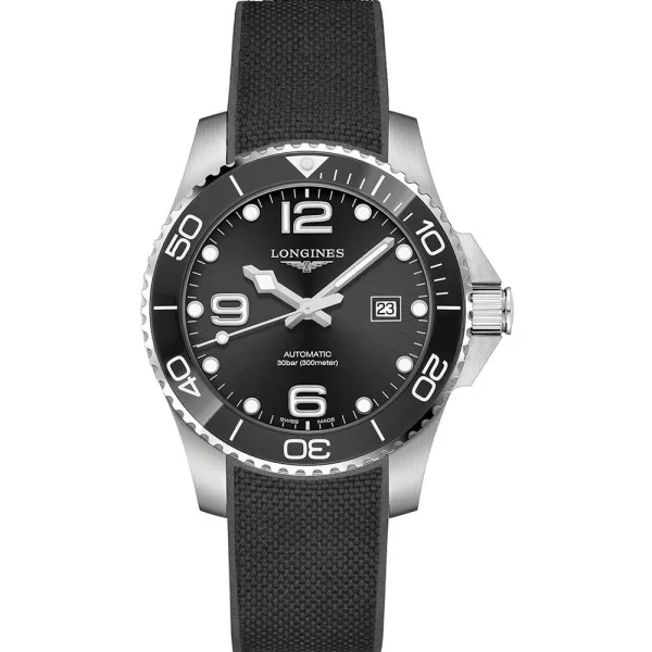 Longines HydroConquest orologio da uomo L3.782.4.56.9
