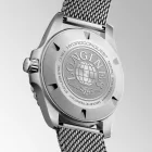 Longines HydroConquest orologio da uomo L3.788.4.90.6, quadrante nero, cinturino in acciaio inossidabile argento