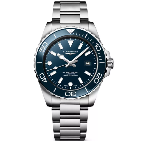 Longines HydroConquest orologio da uomo L3.788.4.96.6
