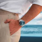 Longines HydroConquest orologio da uomo L3.788.4.96.6