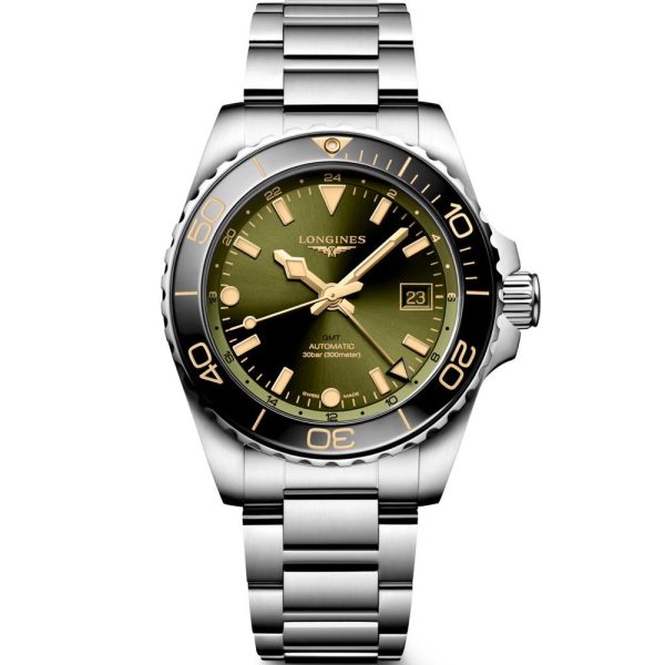 Longines HydroConquest GMT orologio da uomo L3.790.4.06.6
