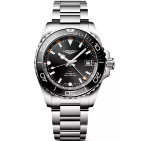 Longines HydroConquest GMT orologio da uomo L3.790.4.56.6