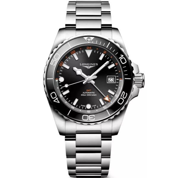 Longines HydroConquest GMT orologio da uomo L3.790.4.56.6