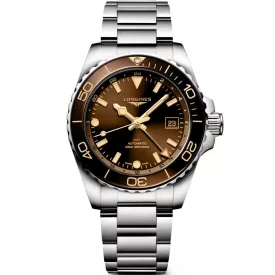 Longines HydroConquest GMT orologio da uomo L3.790.4.66.6