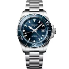 Longines HydroConquest GMT orologio da uomo L3.790.4.96.6