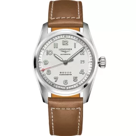 Longines Spirit orologio da uomo L3.810.4.73.2
