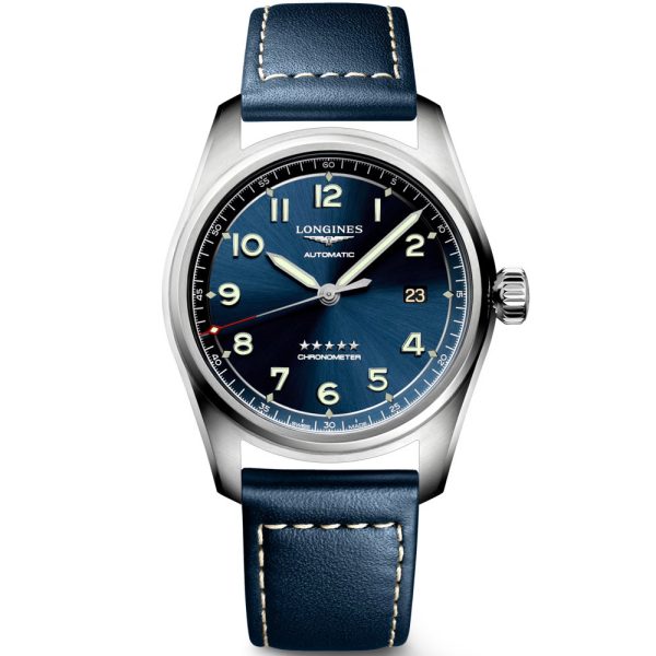 Longines Spirit orologio da uomo L3.810.4.93.0