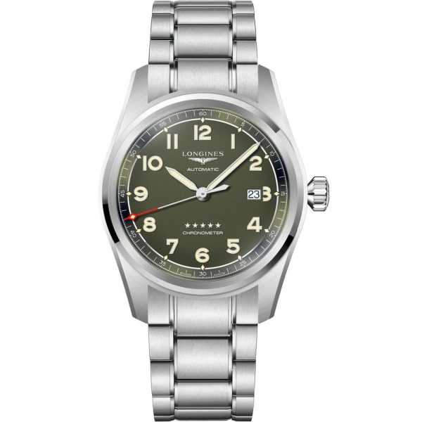 Longines Spirit orologio da uomo L3.811.4.03.6