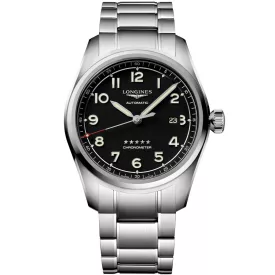 Longines Spirit orologio da uomo impostato L3.811.4.53.9