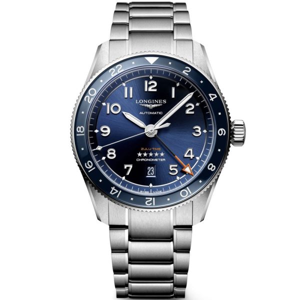 Longines Spirit Zulu Time orologio da uomo L3.812.4.93.6