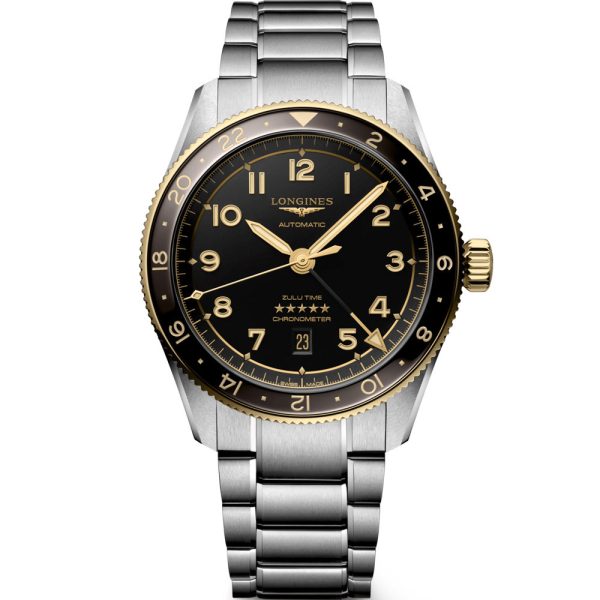 Longines Spirit Zulu Time orologio da uomo L3.812.5.53.6