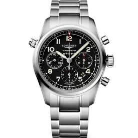Longines Spirit Chronograph orologio da uomo L3.820.4.53.6