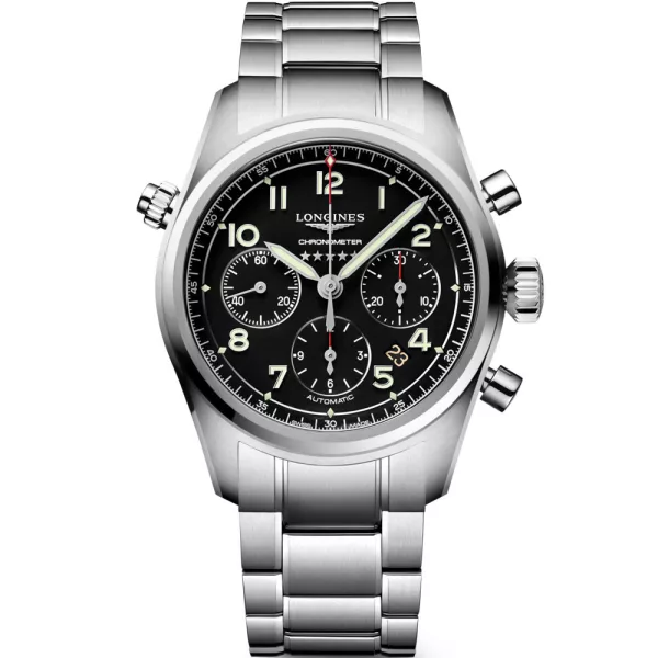 Longines Spirit Chronograph orologio da uomo L3.820.4.53.6
