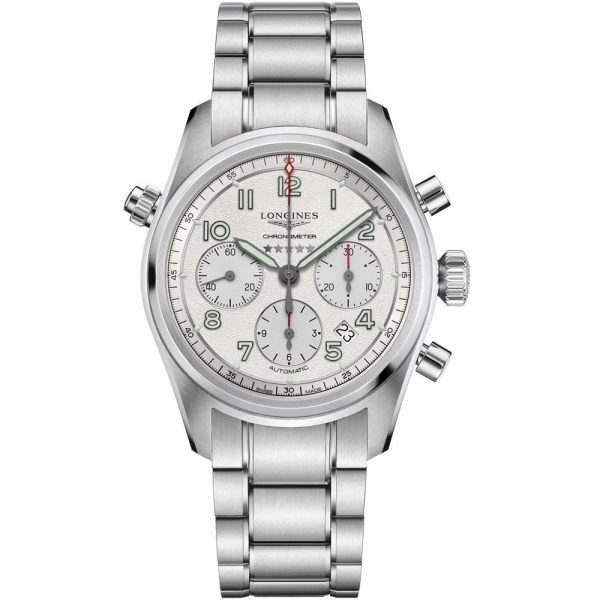 Longines Spirit orologio da uomo L3.820.4.73.6