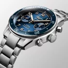 Longines Spirit Flyback orologio da uomo L3.821.4.93.6