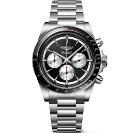 Longines Conquest Chronograph orologio da uomo L3.835.4.52.6