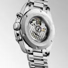 Longines Conquest orologio da uomo L3.835.4.92.6, quadrante blu, cinturino in acciaio inossidabile argento
