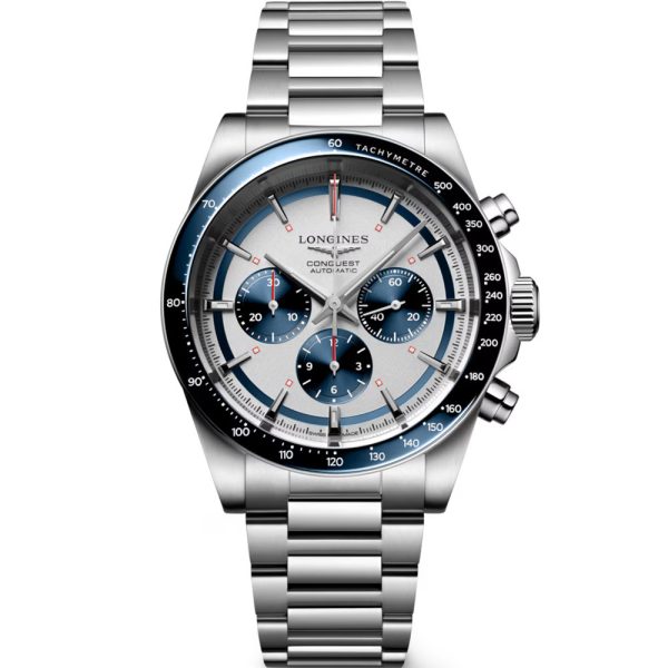 Longines Conquest Chronograph orologio da uomo L3.835.4.98.6