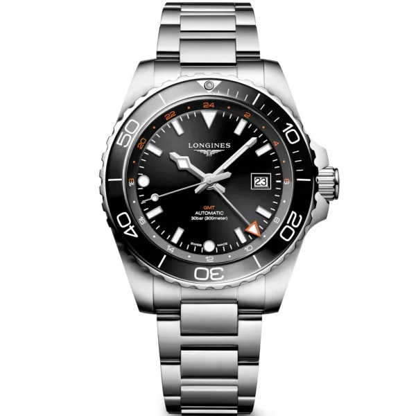 Longines HydroConquest GMT orologio da uomo L3.890.4.56.6