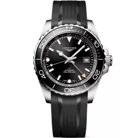 Longines HydroConquest GMT orologio da uomo L3.890.4.56.9