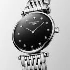 Longines La Grande Classique orologio da donna L4.209.4.58.6, cinturino in acciaio inossidabile argento