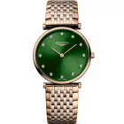 Longines La Grande Classique orologio da donna L4.512.1.08.7, cinturino in acciaio inossidabile argento