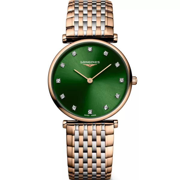 Longines La Grande Classique orologio da donna L4.512.1.08.7, cinturino in acciaio inossidabile argento