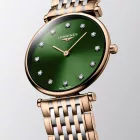 Longines La Grande Classique orologio da donna L4.512.1.08.7, cinturino in acciaio inossidabile argento