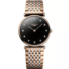 Longines La Grande Classique orologio da donna L4.512.1.57.7, cinturino in acciaio inossidabile argento