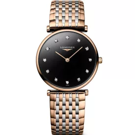 Longines La Grande Classique orologio da donna L4.512.1.57.7, cinturino in acciaio inossidabile argento