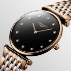 Longines La Grande Classique orologio da donna L4.512.1.57.7, cinturino in acciaio inossidabile argento