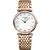 Longines La Grande Classique orologio da donna L4.512.1.97.8, cinturino in acciaio inossidabile oro rosa