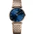 Longines La Grande Classique orologio da donna L4.512.1.98.7, cinturino in acciaio inossidabile oro rosa