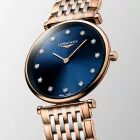 Longines La Grande Classique orologio da donna L4.512.1.98.7, cinturino in acciaio inossidabile oro rosa