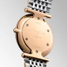 Longines La Grande Classique orologio da donna L4.512.1.98.7, cinturino in acciaio inossidabile oro rosa