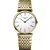 Longines La Grande Classique orologio da donna L4.512.2.11.7, quadrante bianco, cinturino in acciaio inossidabile oro