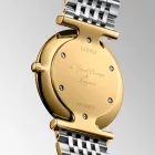 Longines La Grande Classique orologio da donna L4.512.2.11.7, quadrante bianco, cinturino in acciaio inossidabile oro