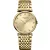 Longines La Grande Classique orologio da donna L4.512.2.37.8, cinturino in acciaio inossidabile oro