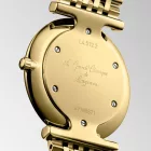 Longines La Grande Classique orologio da donna L4.512.2.37.8, cinturino in acciaio inossidabile oro