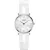 Longines La Grande Classique orologio da donna L4.512.4.87.0, cinturino in pelle bianco