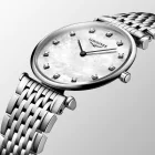 Longines La Grande Classique orologio da donna L4.512.4.87.6, cinturino in acciaio inossidabile argento